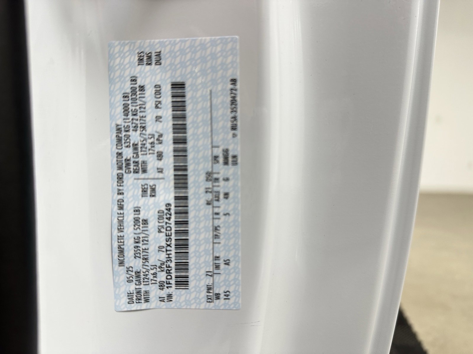 New 2025 Ford F350 XL w/ XL Chrome Package image 20