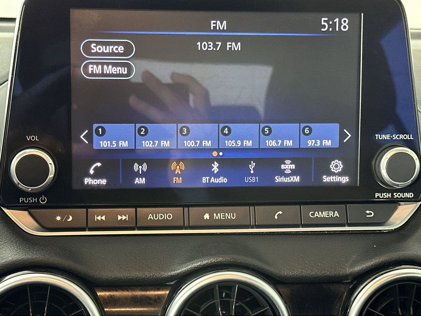 Certified 2021 Nissan Sentra SV w/ Trunk Package FWD image 18