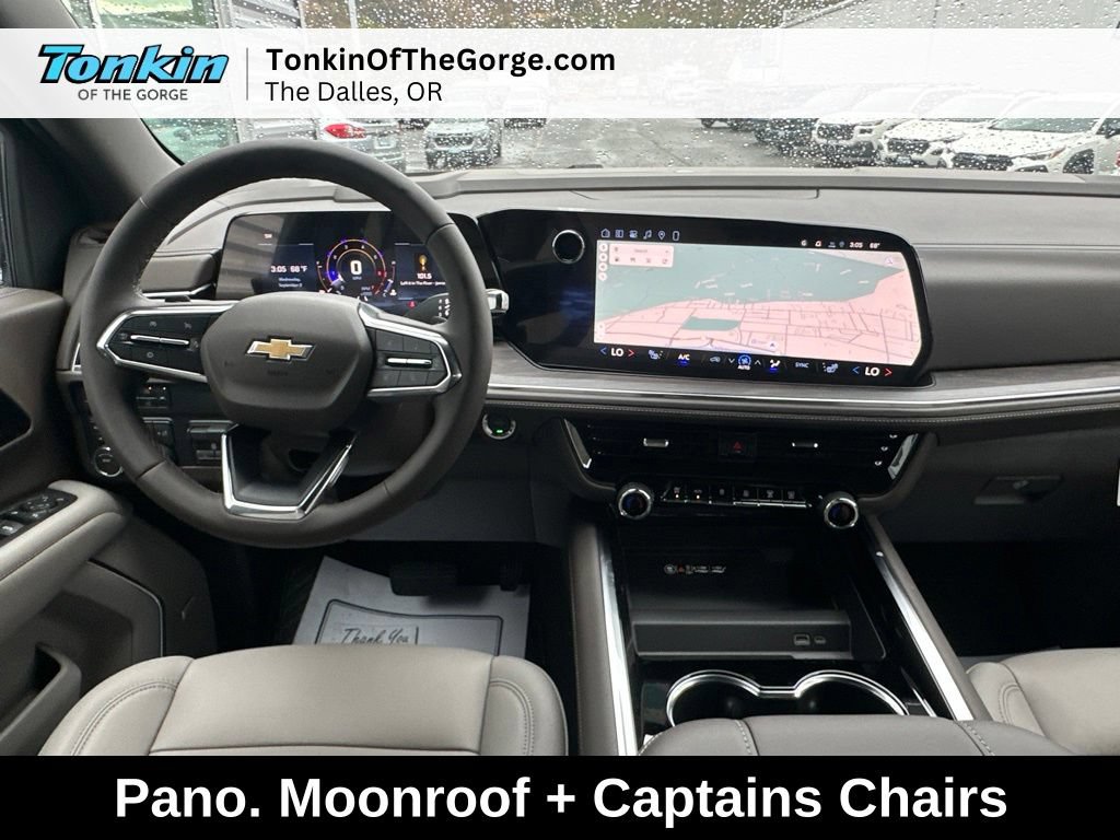 New 2026 Chevrolet Tahoe LT w/ Comfort Package AWD/4WD image 21