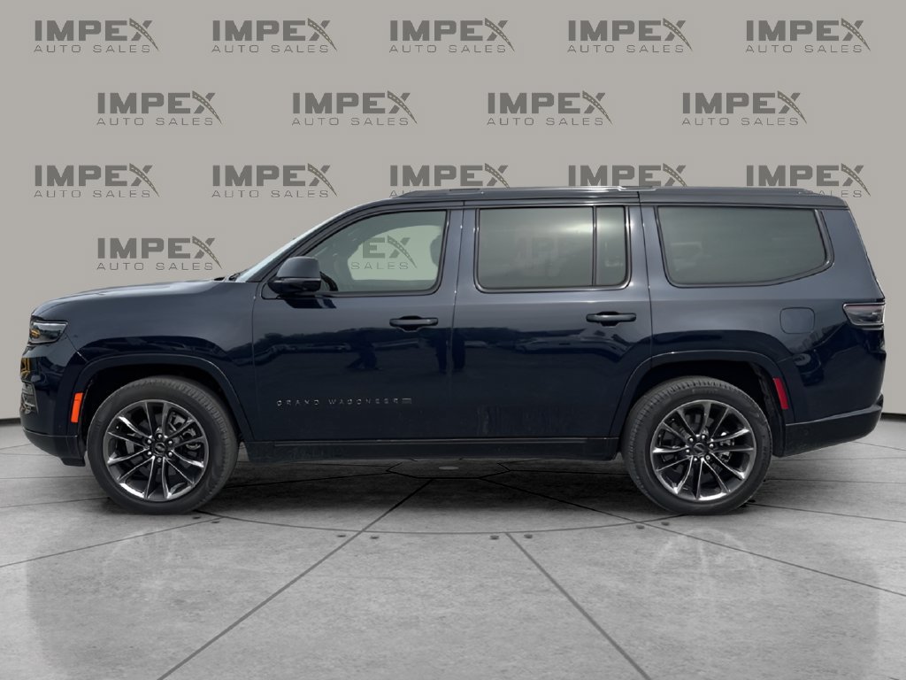 Used 2024 Jeep Grand Wagoneer Series II Obsidian w/ Quick Order Packagew 28T AWD/4WD image 2