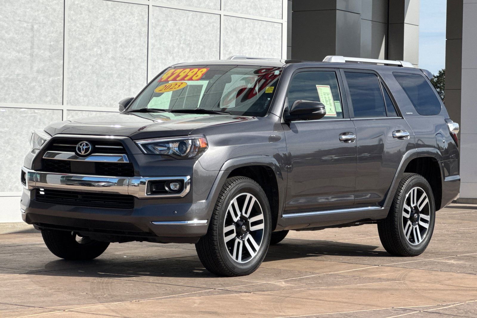 Certified 2023 Toyota 4Runner Limited image 10