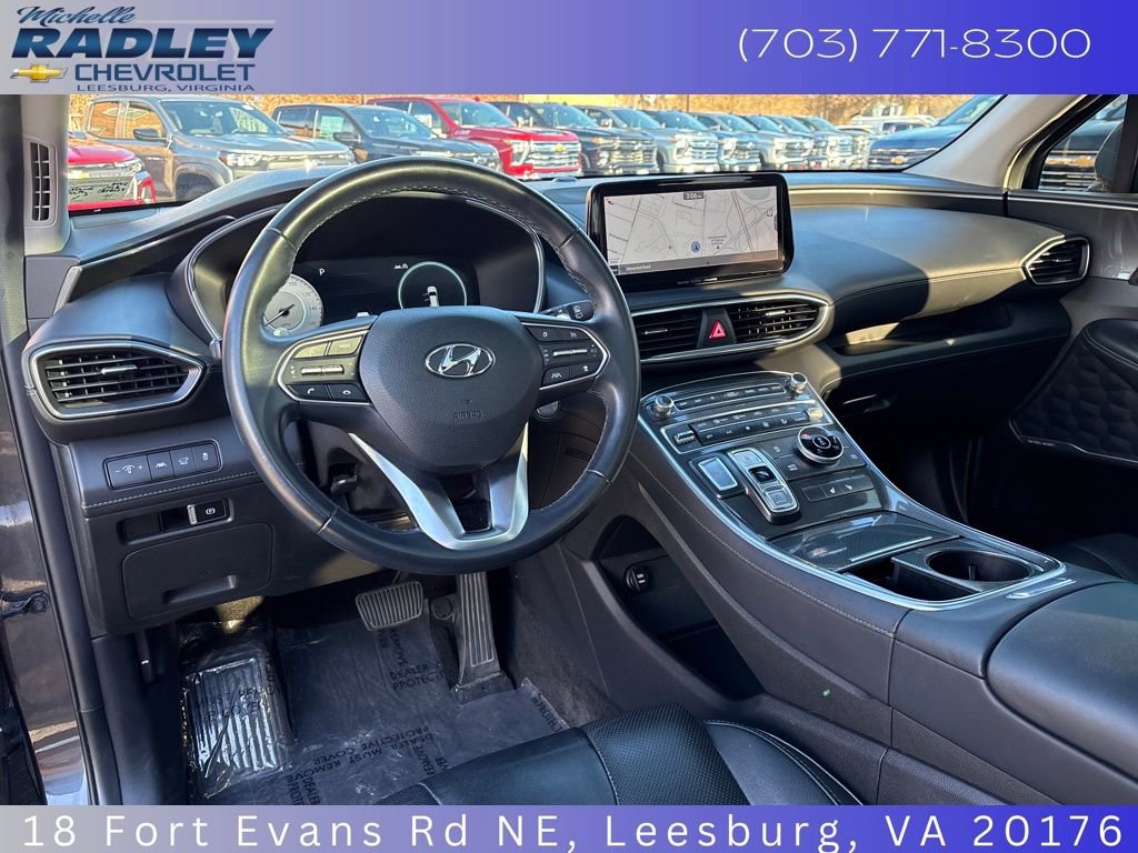 Used 2022 Hyundai Santa Fe SEL w/ Convenience + Premium Package image 14