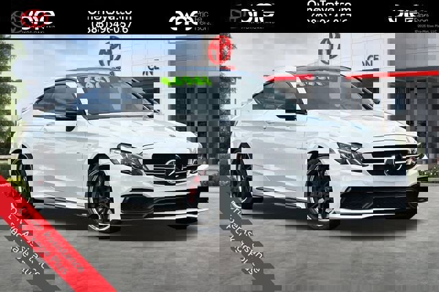 Used 2018 Mercedes-Benz C 63 AMG S