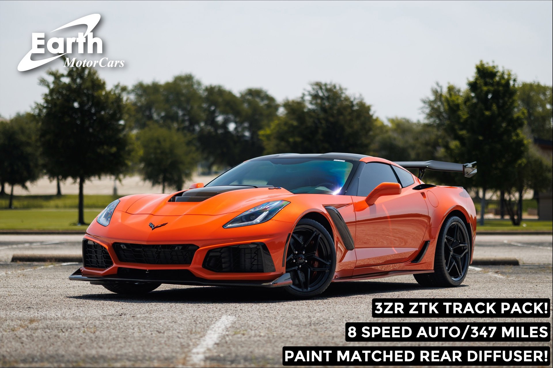 Used 2019 Chevrolet Corvette ZR1