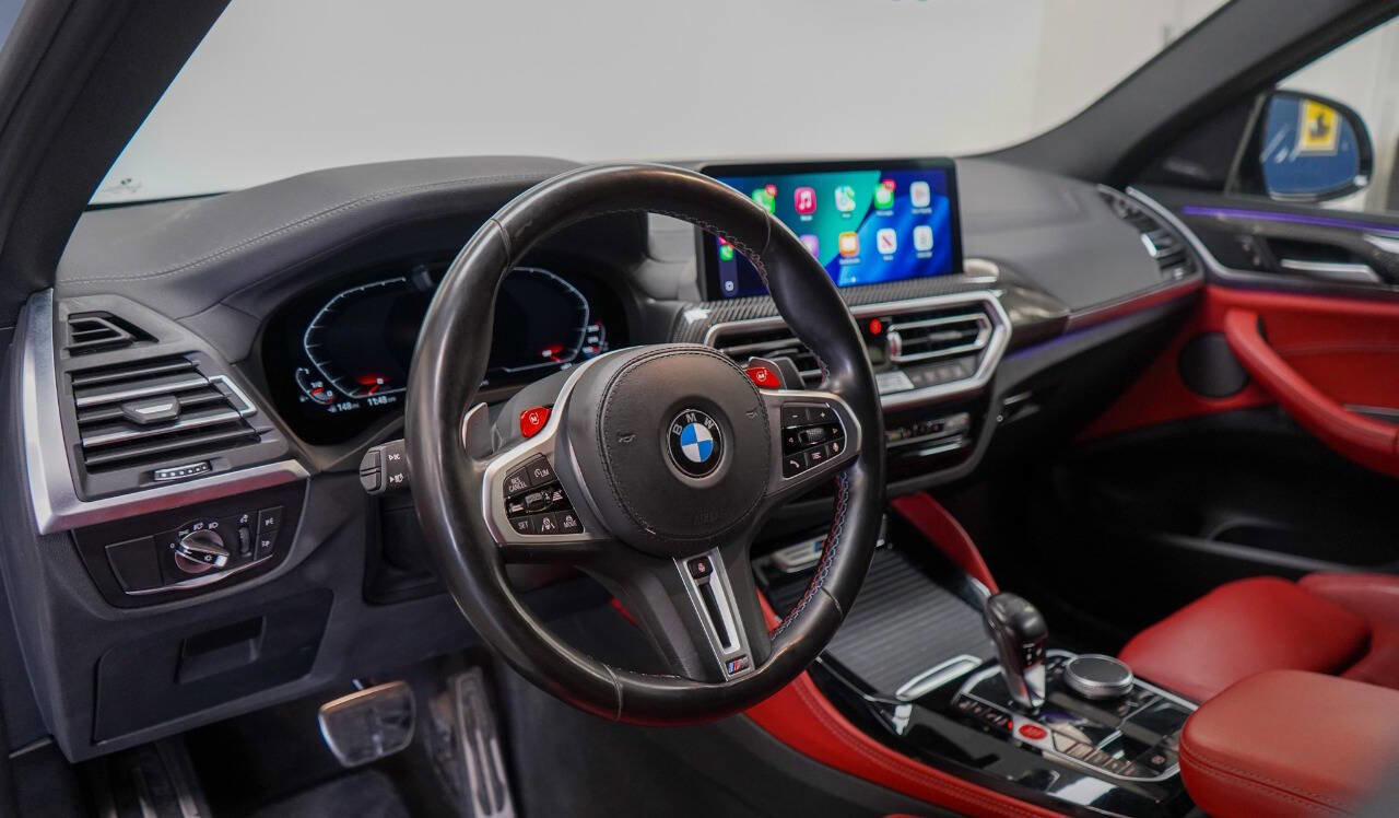 Used 2022 BMW X4 M w/ Executive Package AWD/4WD image 43