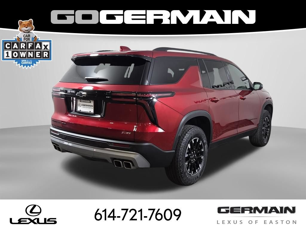 Used 2025 Chevrolet Traverse Z71 AWD/4WD image 7