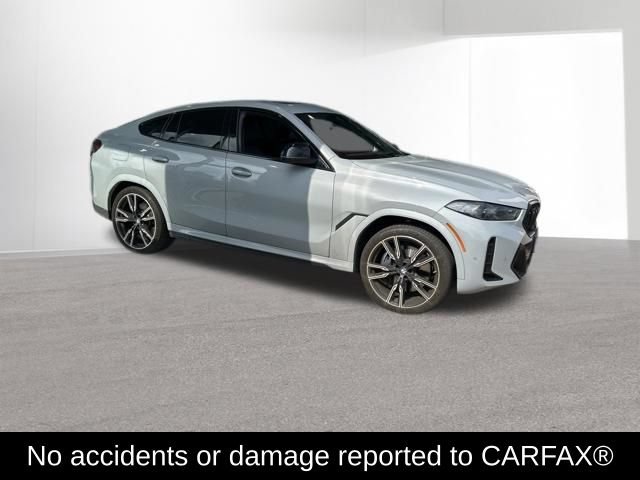 Used 2024 BMW X6 M60i w/ Executive Package AWD/4WD image 1