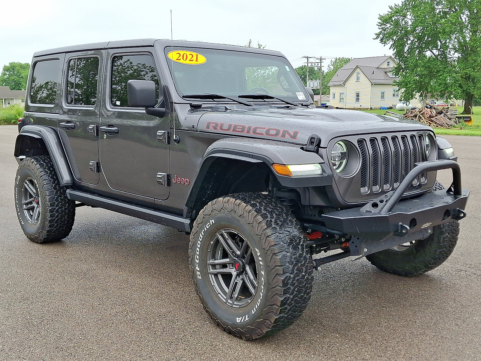 Used 2021 Jeep Wrangler Unlimited Rubicon