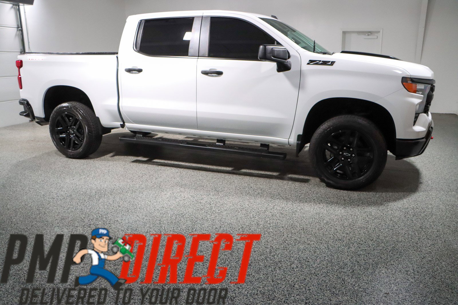 Used 2023 Chevrolet Silverado 1500 Custom Trail Boss w/ LPO, Dark Essentials Package image 6