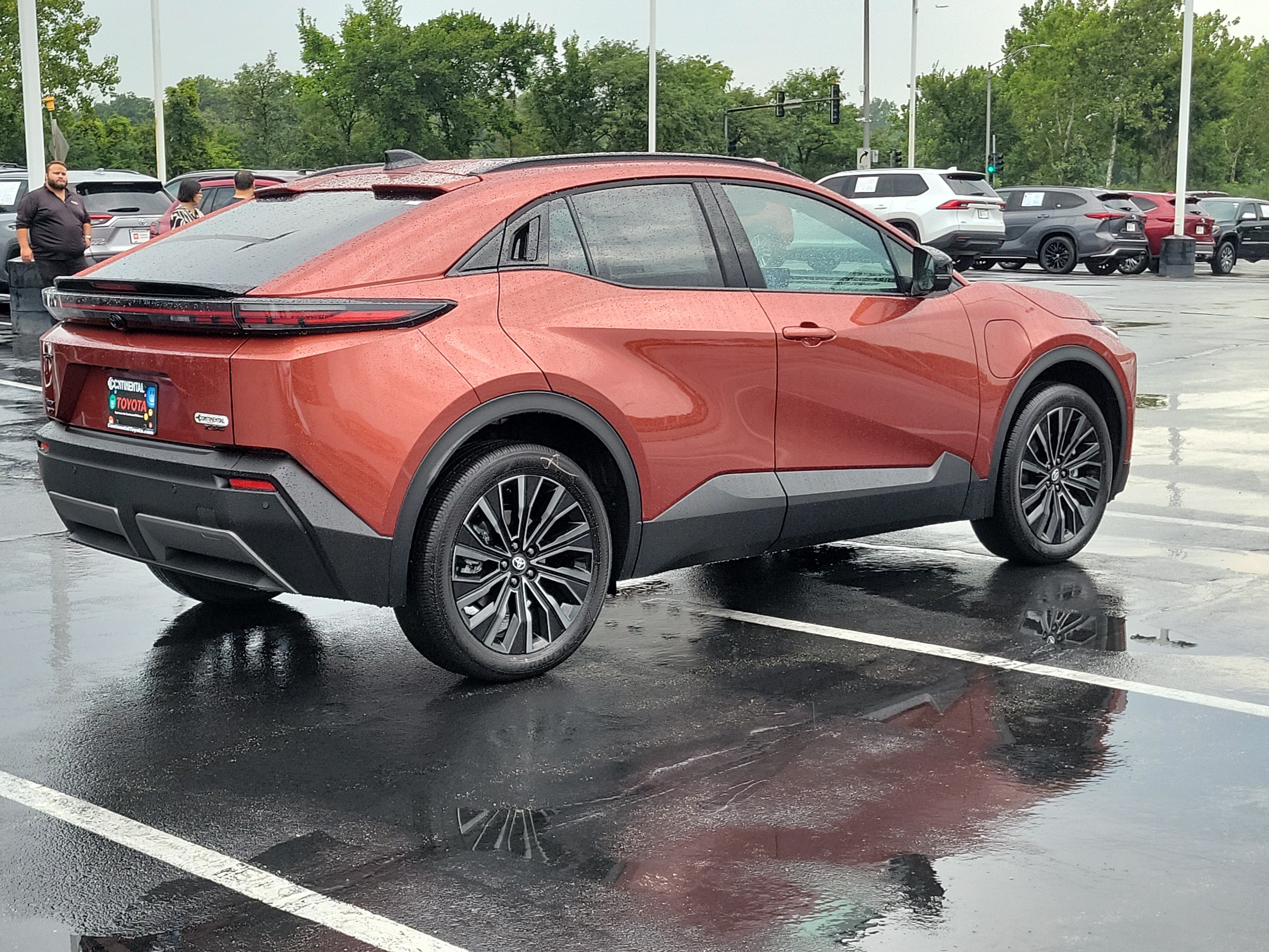 New 2026 Toyota C-HR AWD/4WD image 6