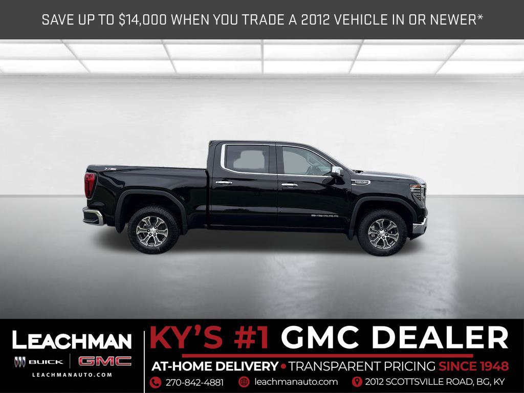 New 2026 GMC Sierra 1500 SLT w/ SLT Convenience Package AWD/4WD image 2
