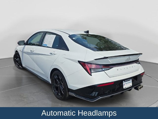 Used 2024 Hyundai Elantra N Line FWD image 6