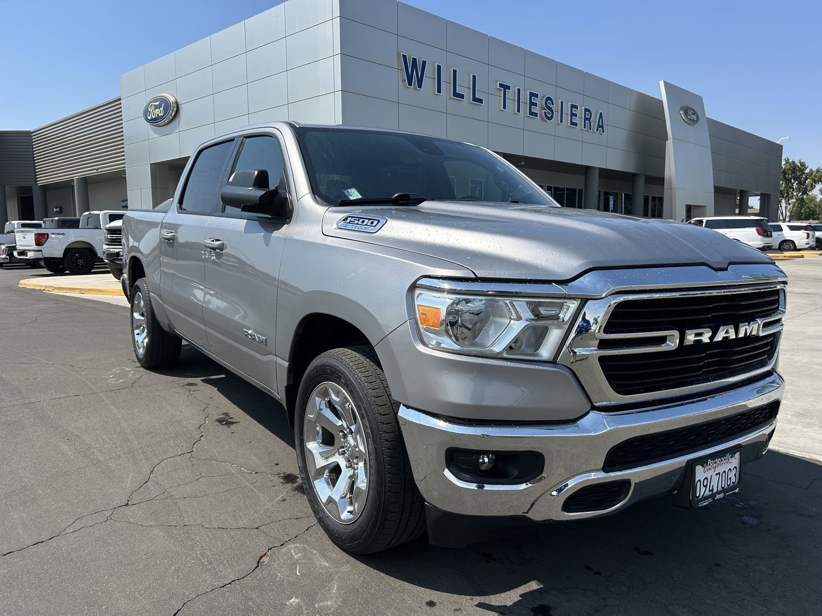 Used 2021 RAM 1500 Big Horn