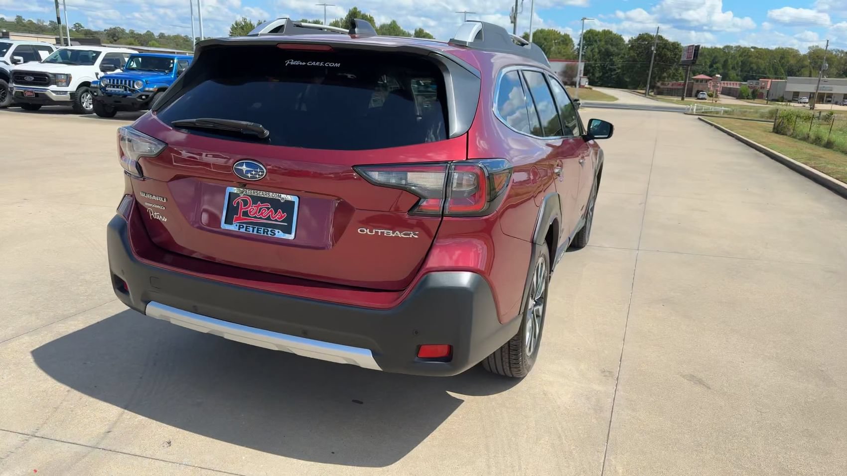 Used 2024 Subaru Outback Touring XT AWD/4WD image 8