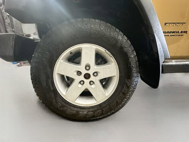 Used 2014 Jeep Wrangler Unlimited Sport w/ Quick Order Package 24S image 28