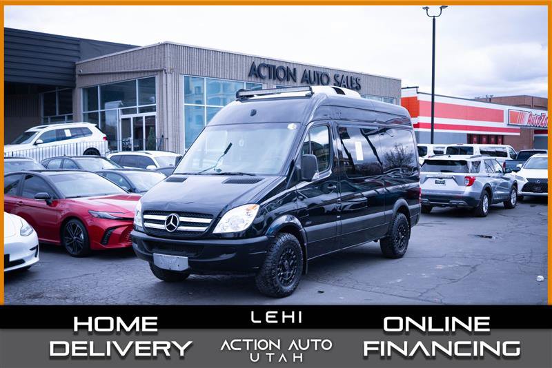 Used 2013 Mercedes-Benz Sprinter 2500 video 1