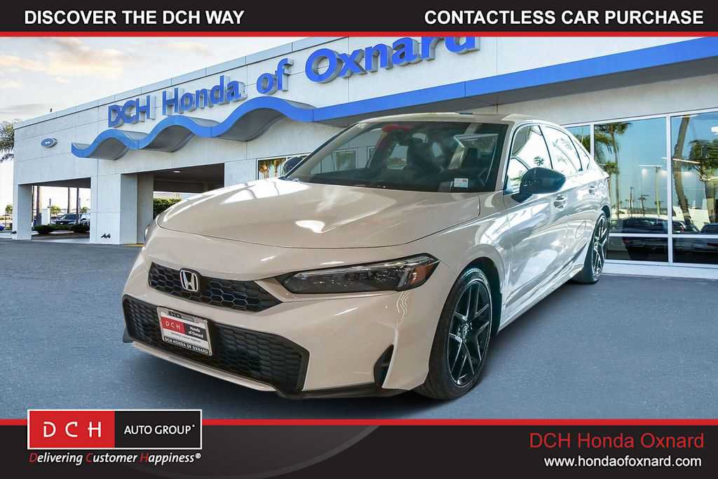 New 2026 Honda Civic Sport image 1