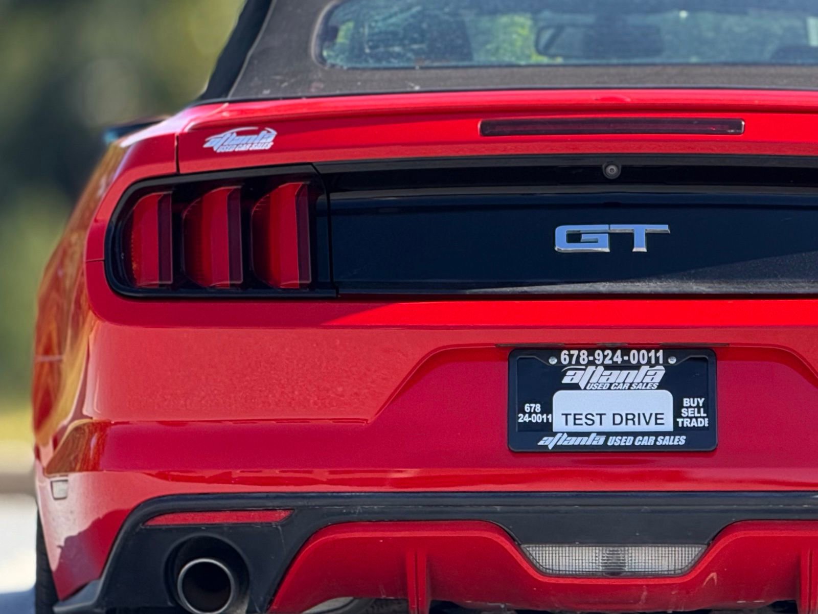 Used 2015 Ford Mustang GT Premium image 15