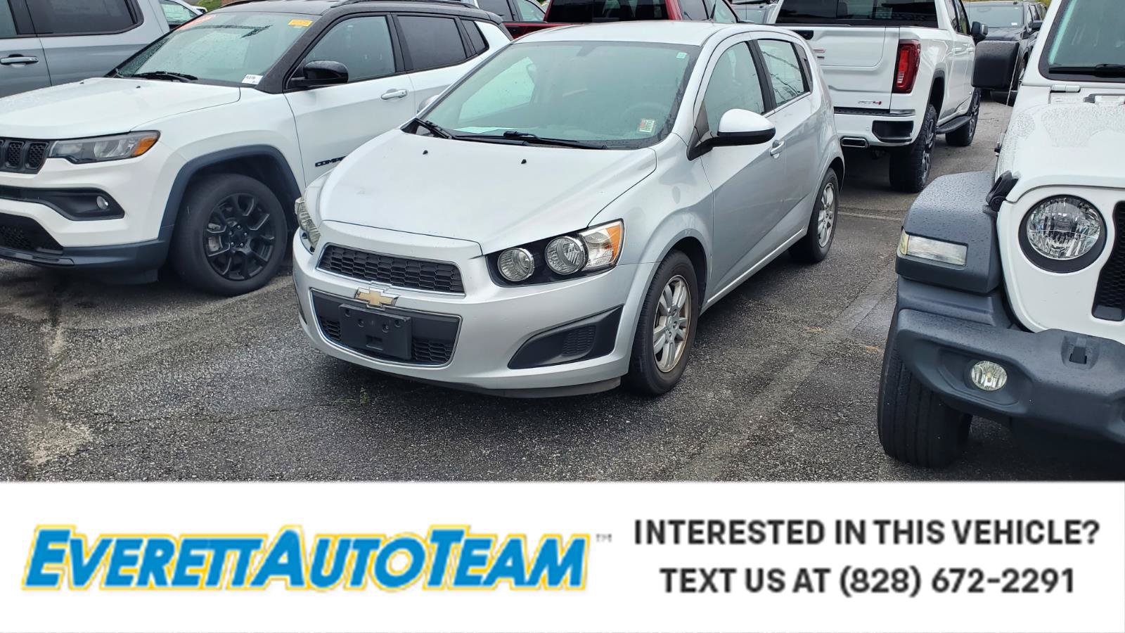 Used 2014 Chevrolet Sonic LT FWD image 1