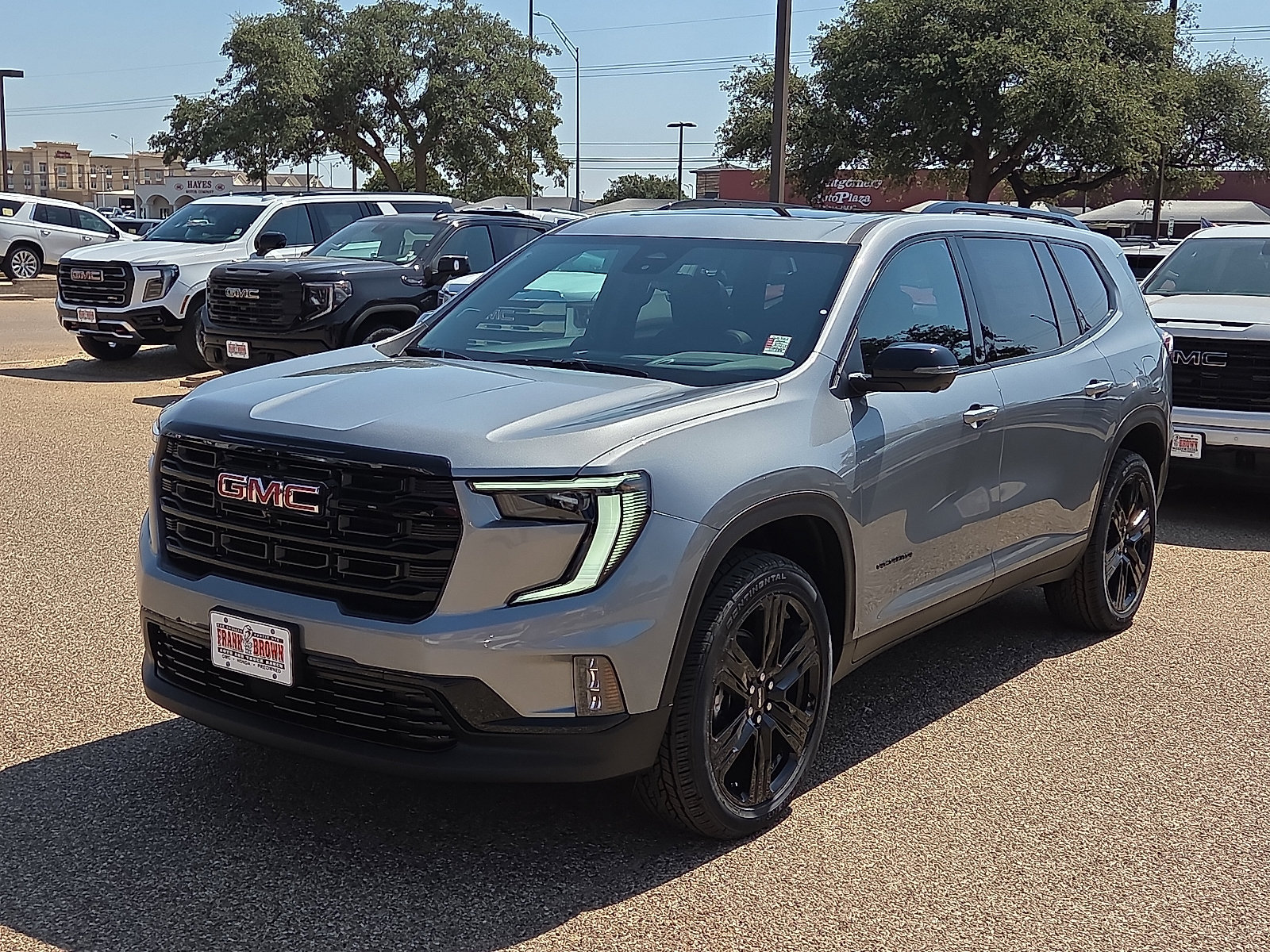 New 2026 GMC Acadia Elevation w/ Black Edition FWD image 1