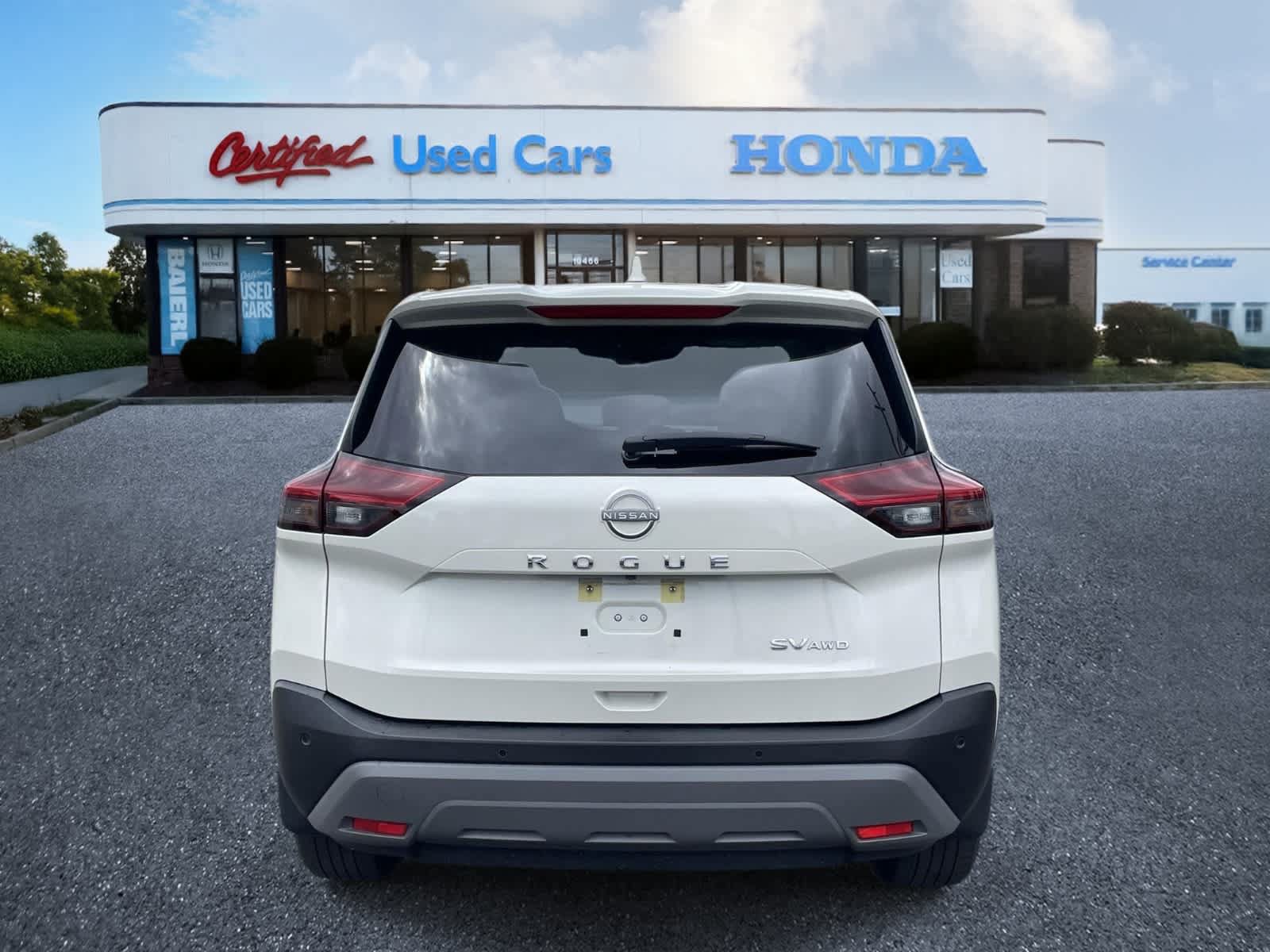 Used 2023 Nissan Rogue SV AWD/4WD image 4