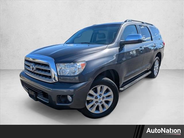 Used 2013 Toyota Sequoia Platinum