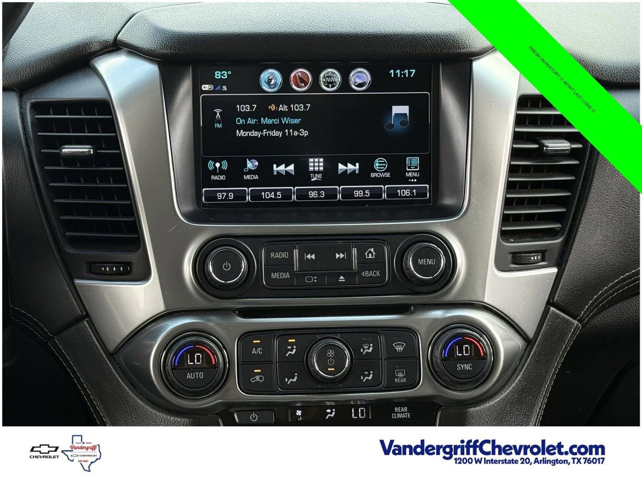 Used 2017 Chevrolet Tahoe LS RWD image 14