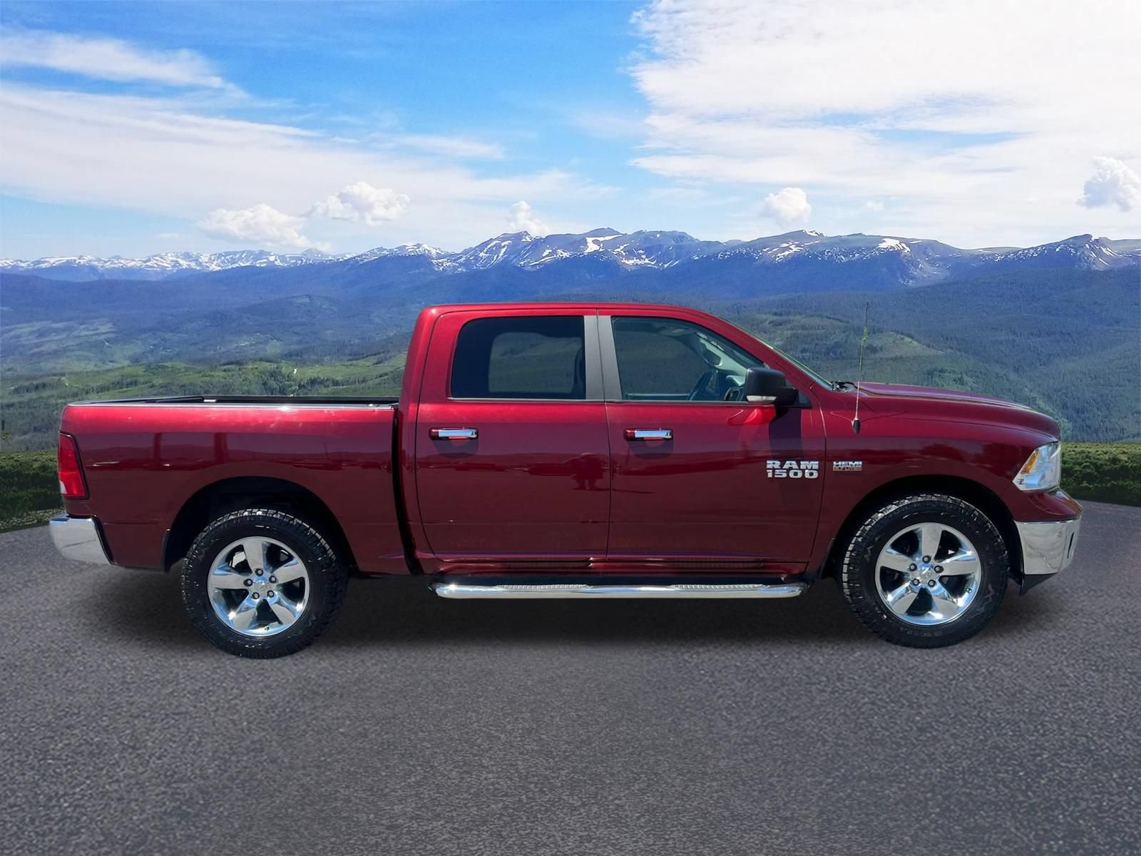 Used 2018 RAM 1500 Big Horn AWD/4WD image 7