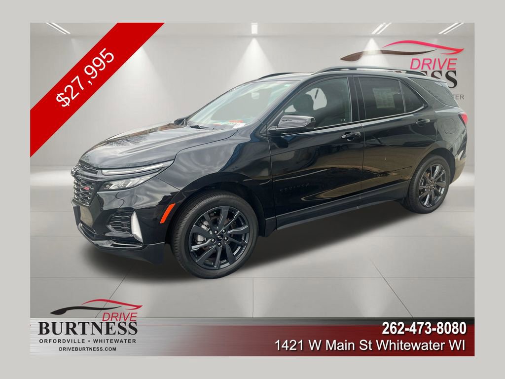 Certified 2024 Chevrolet Equinox RS w/ LPO, Floor Liner Package image 4
