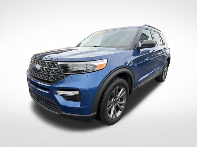 Used 2021 Ford Explorer XLT w/ Equipment Group 202A