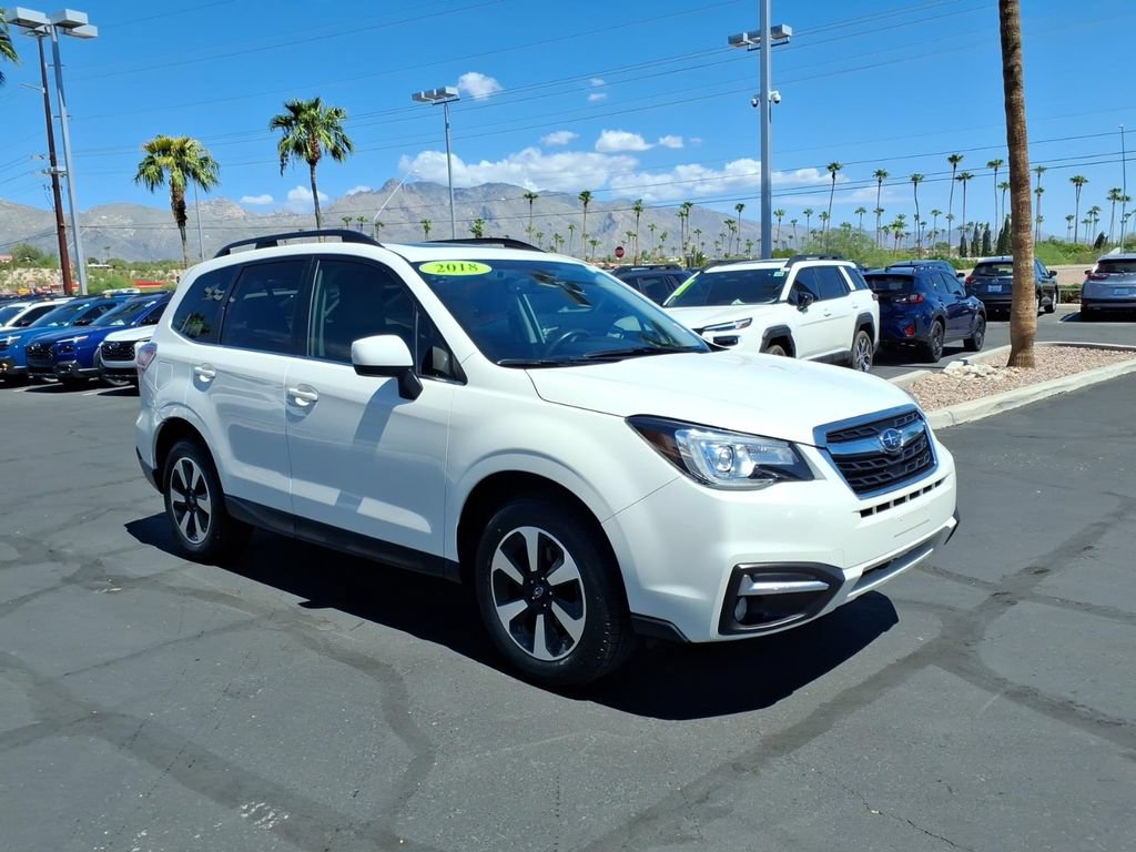 Used 2018 Subaru Forester 2.5i Limited