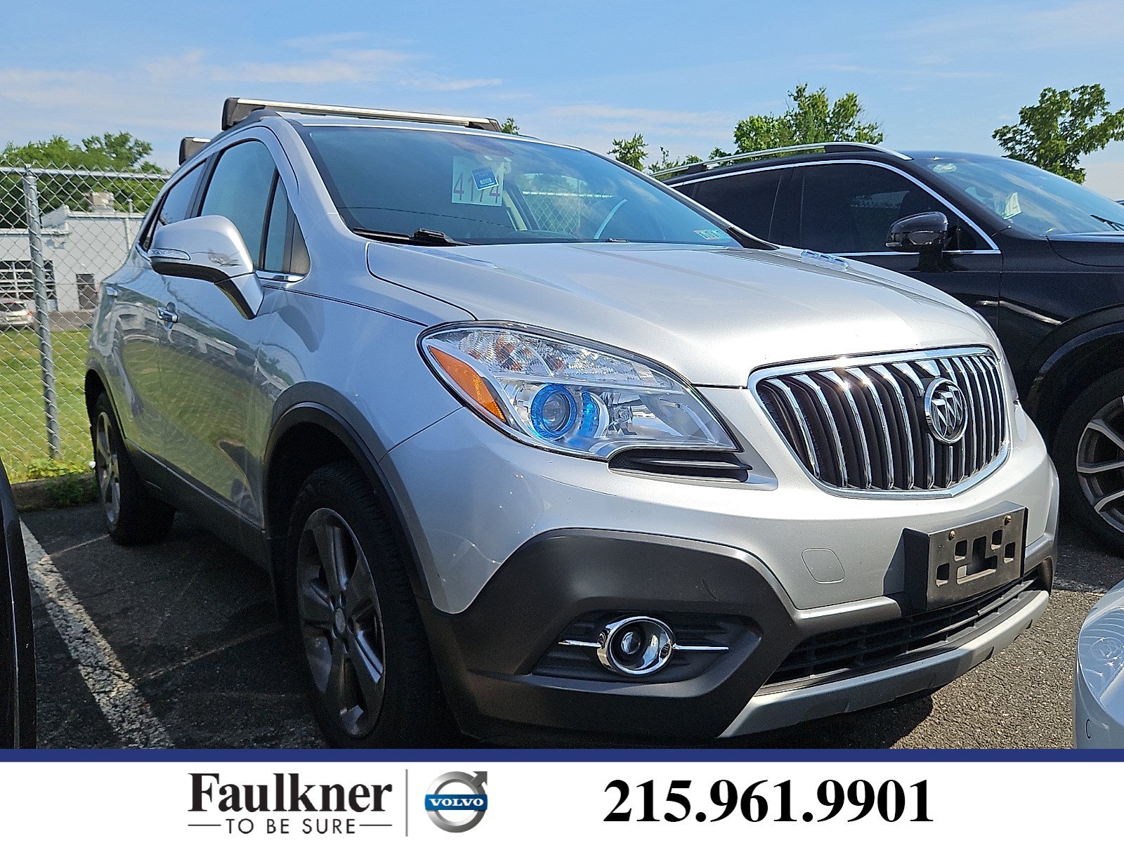 Used 2014 Buick Encore Leather