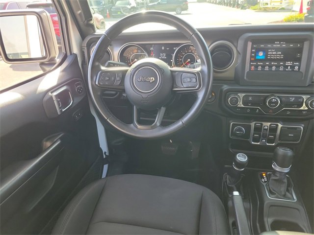 Certified 2019 Jeep Wrangler Unlimited Sport S image 9