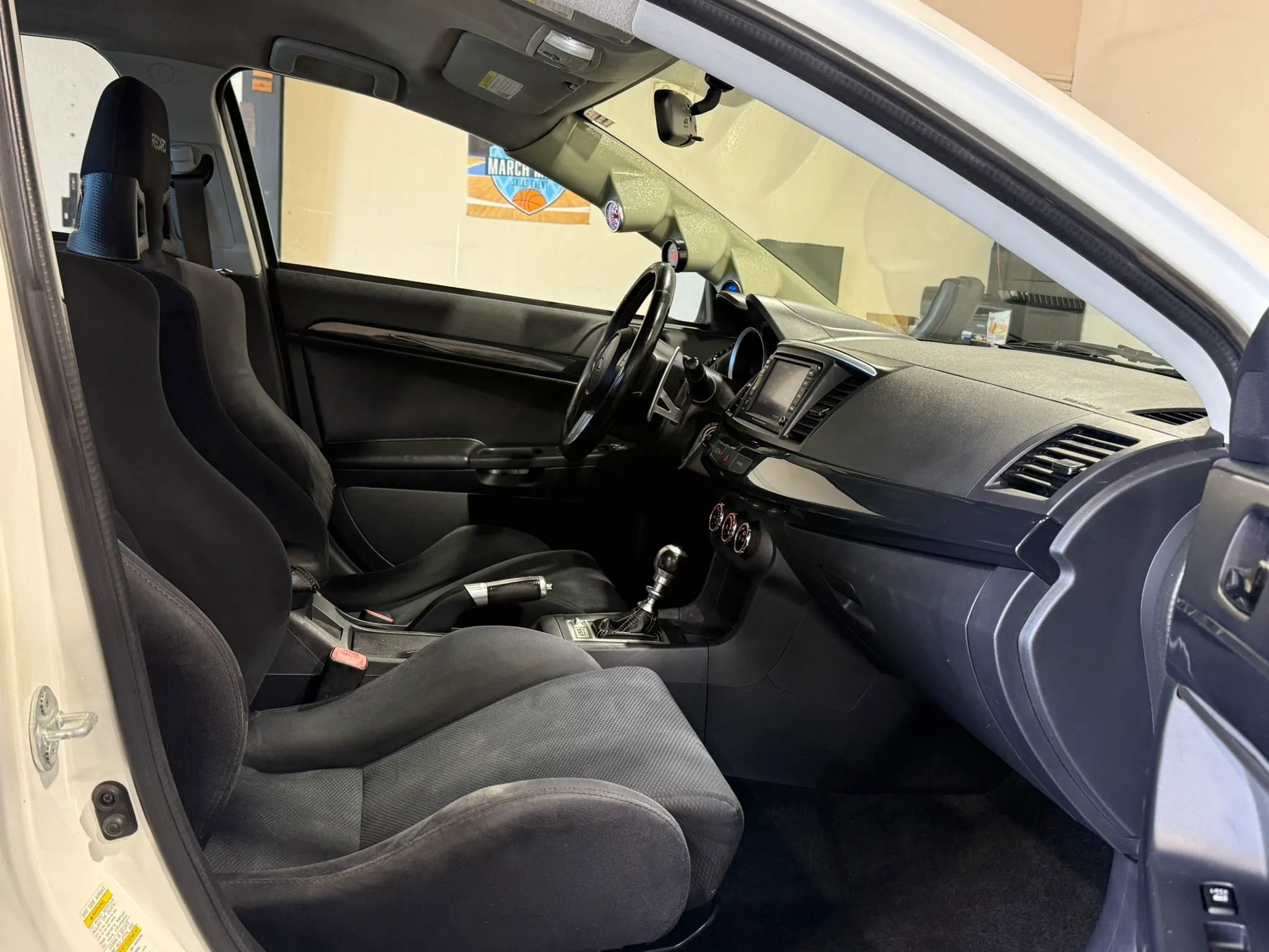 Used 2013 Mitsubishi Lancer Evolution MR AWD/4WD image 12