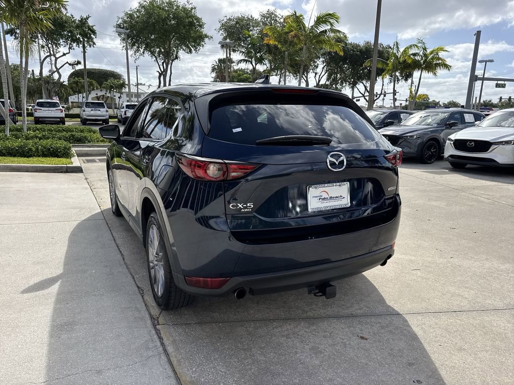 Used 2020 MAZDA CX-5 Grand Touring Reserve AWD/4WD image 13