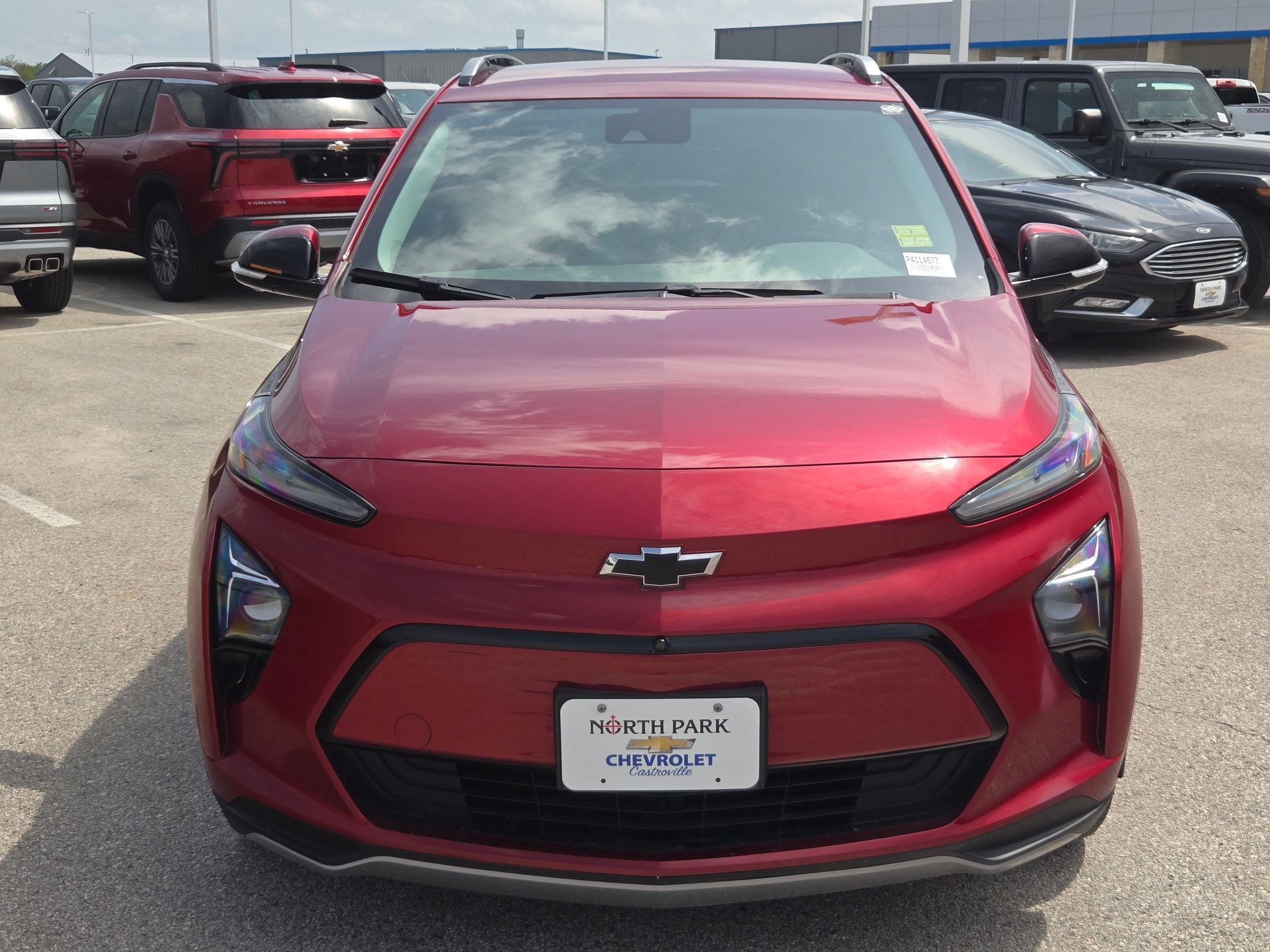 Used 2022 Chevrolet Bolt EUV Premier FWD image 8