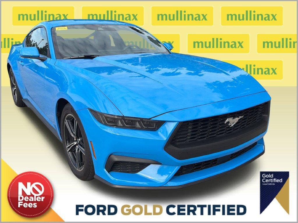 Used 2025 Ford Mustang Coupe