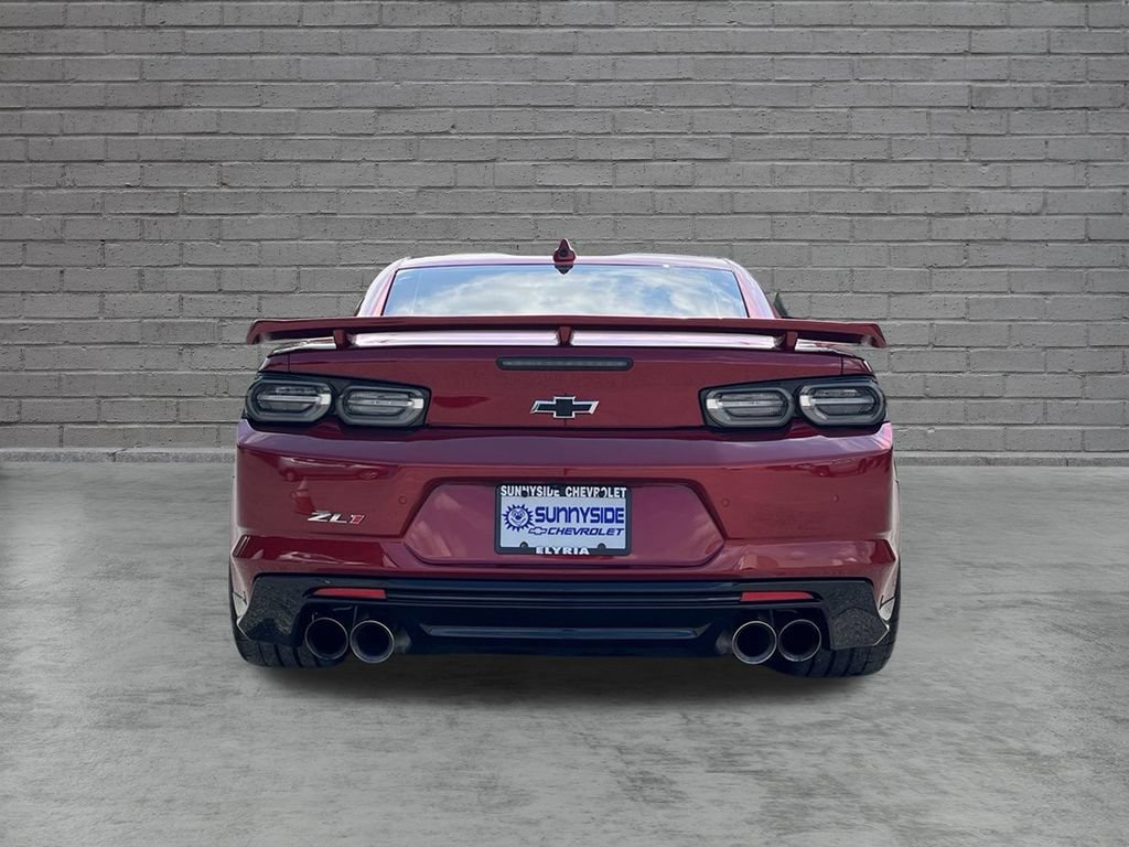 Certified 2020 Chevrolet Camaro ZL1 RWD image 3