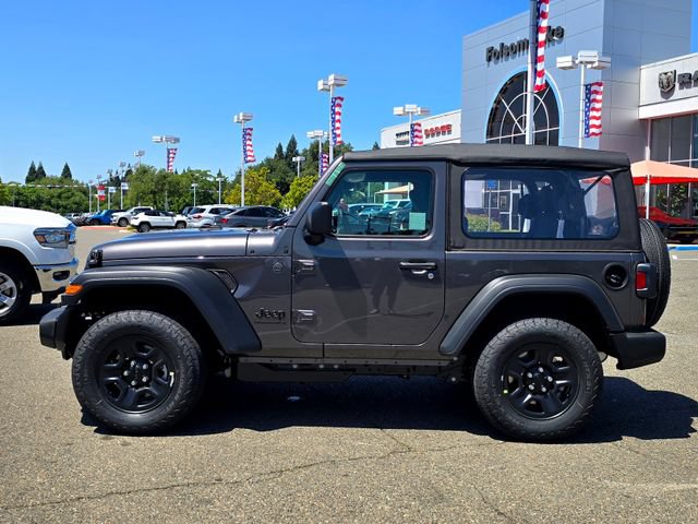 New 2026 Jeep Wrangler Sport AWD/4WD image 8