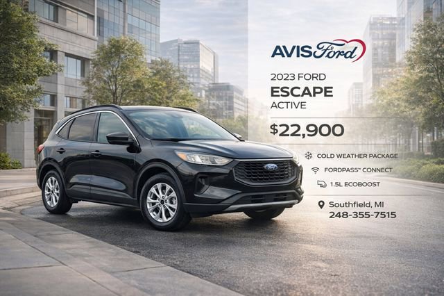 Used 2023 Ford Escape Active