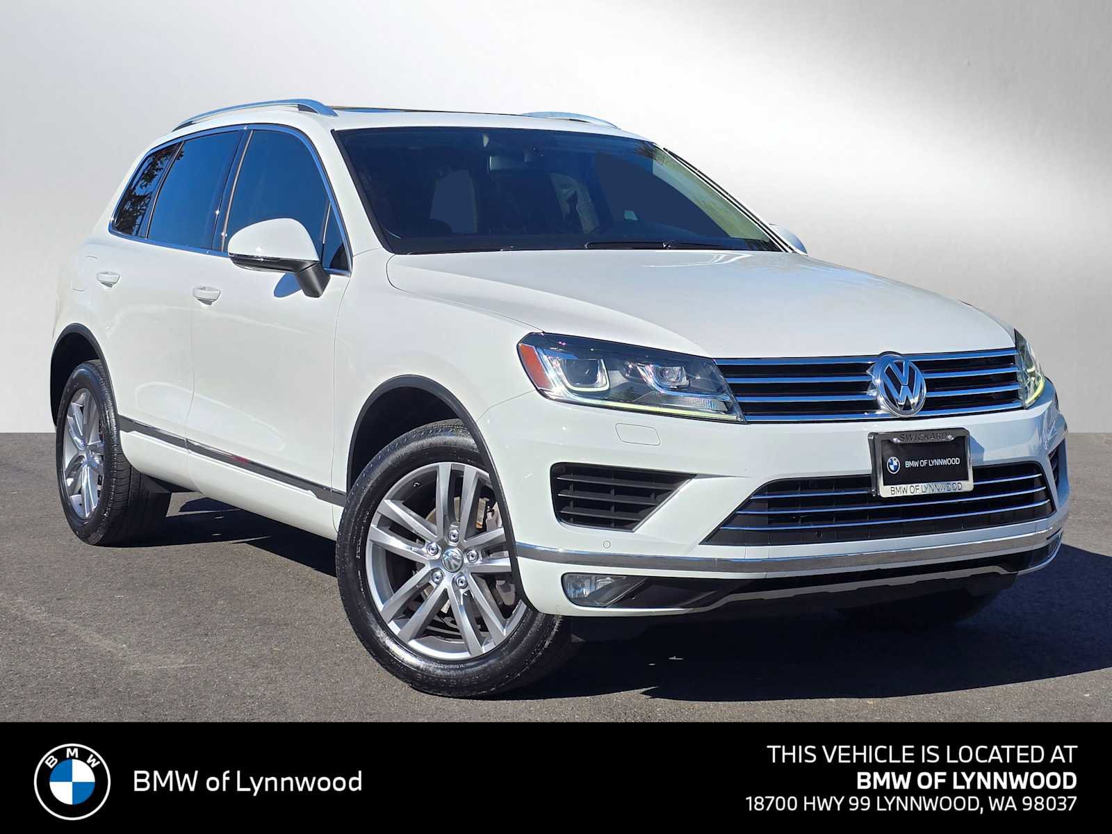 Used 2016 Volkswagen Touareg Executive
