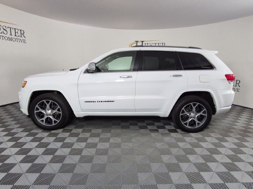Used 2019 Jeep Grand Cherokee Overland RWD image 8