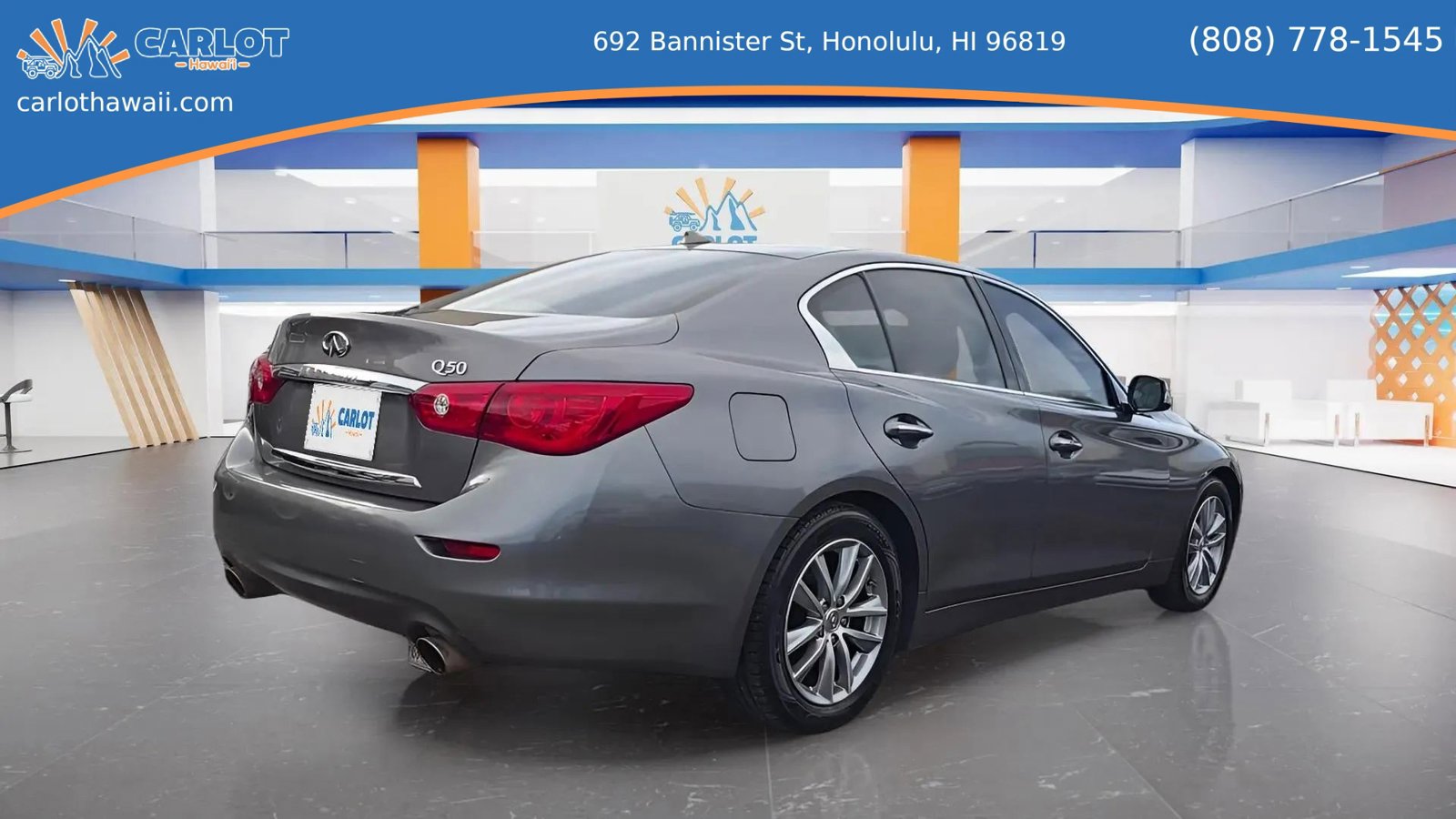 Used 2014 INFINITI Q50 image 11