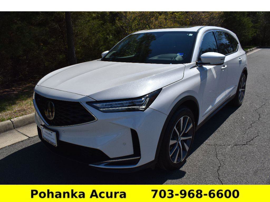 Certified 2025 Acura MDX FWD w/ Technology Package image 3