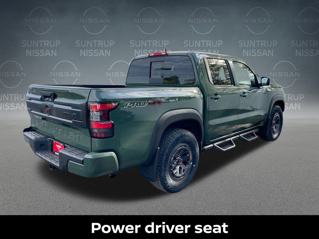 New 2026 Nissan Frontier PRO-4X w/ Pro-4x Convenience Package image 17