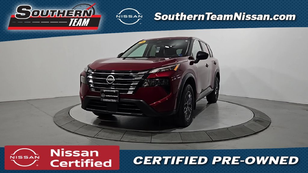 Certified 2025 Nissan Rogue S AWD/4WD 360° Tour
