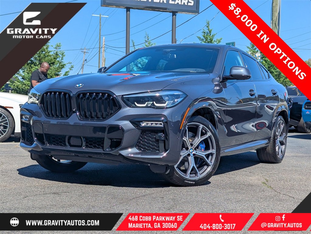 Used 2021 BMW X6 M50i