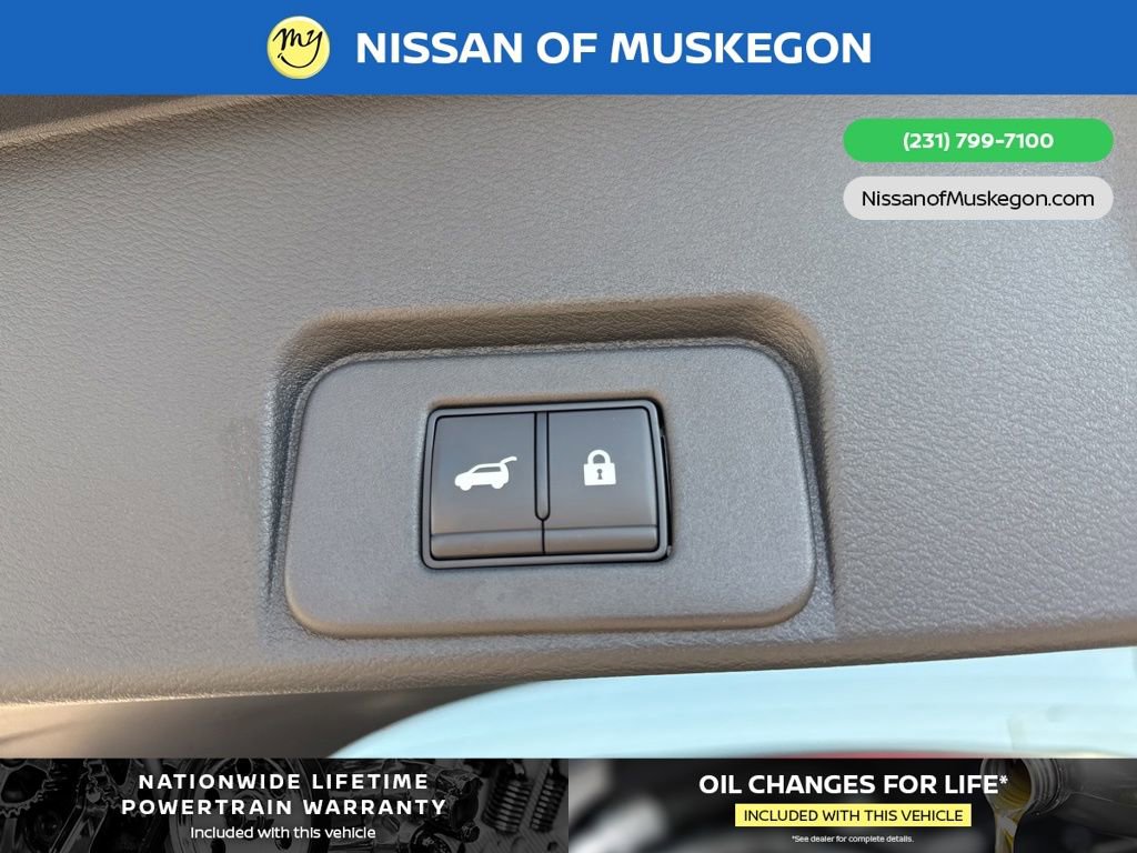 New 2026 Nissan Rogue SV image 27