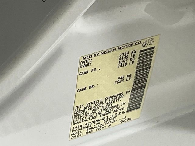 Used 2022 Nissan Altima 2.0 SR FWD image 22