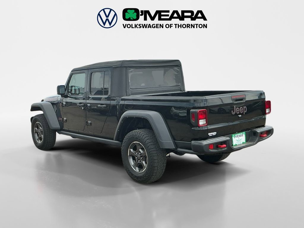 Used 2021 Jeep Gladiator Rubicon image 3